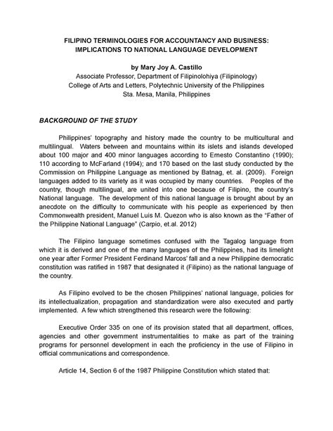 accountancy in tagalog|FILIPINO TERMINOLOGIES FOR ACCOUNTANCY AND BUSINESS  .
